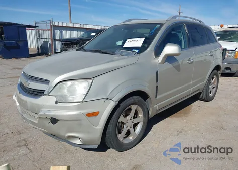2013 Chevrolet Captiva Sport Lt z USA, uszkodzony, nr VIN 3GNAL3EKXDS622358